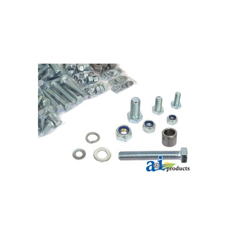A & I Products Bolt Kit;  MFWD Mudguard 6" x8" x4" A-VLD1850